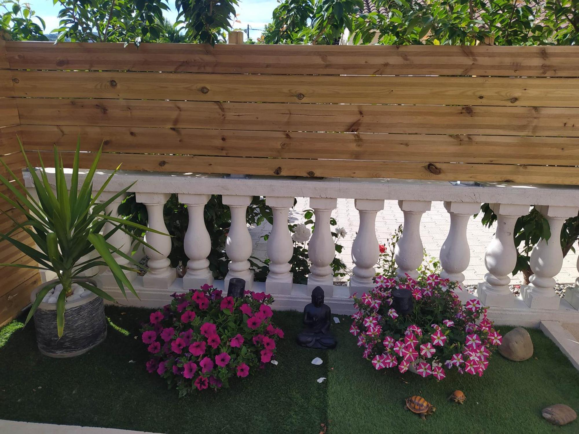 Studio Cosy Avec Terrasse Et Jacuzzi A Disposition De Mai A Aout Rians  外观 照片