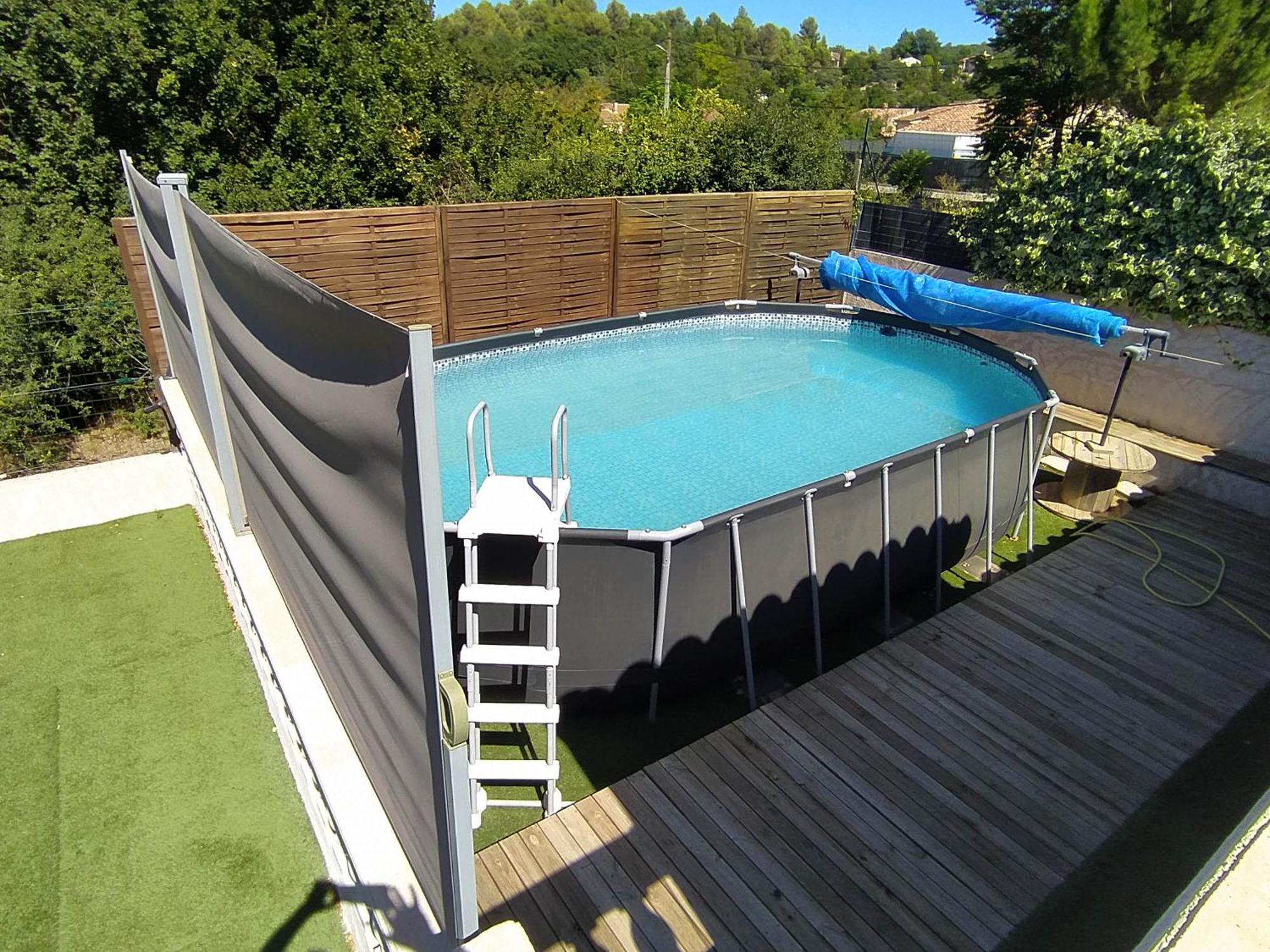Studio Cosy Avec Terrasse Et Jacuzzi A Disposition De Mai A Aout Rians  外观 照片